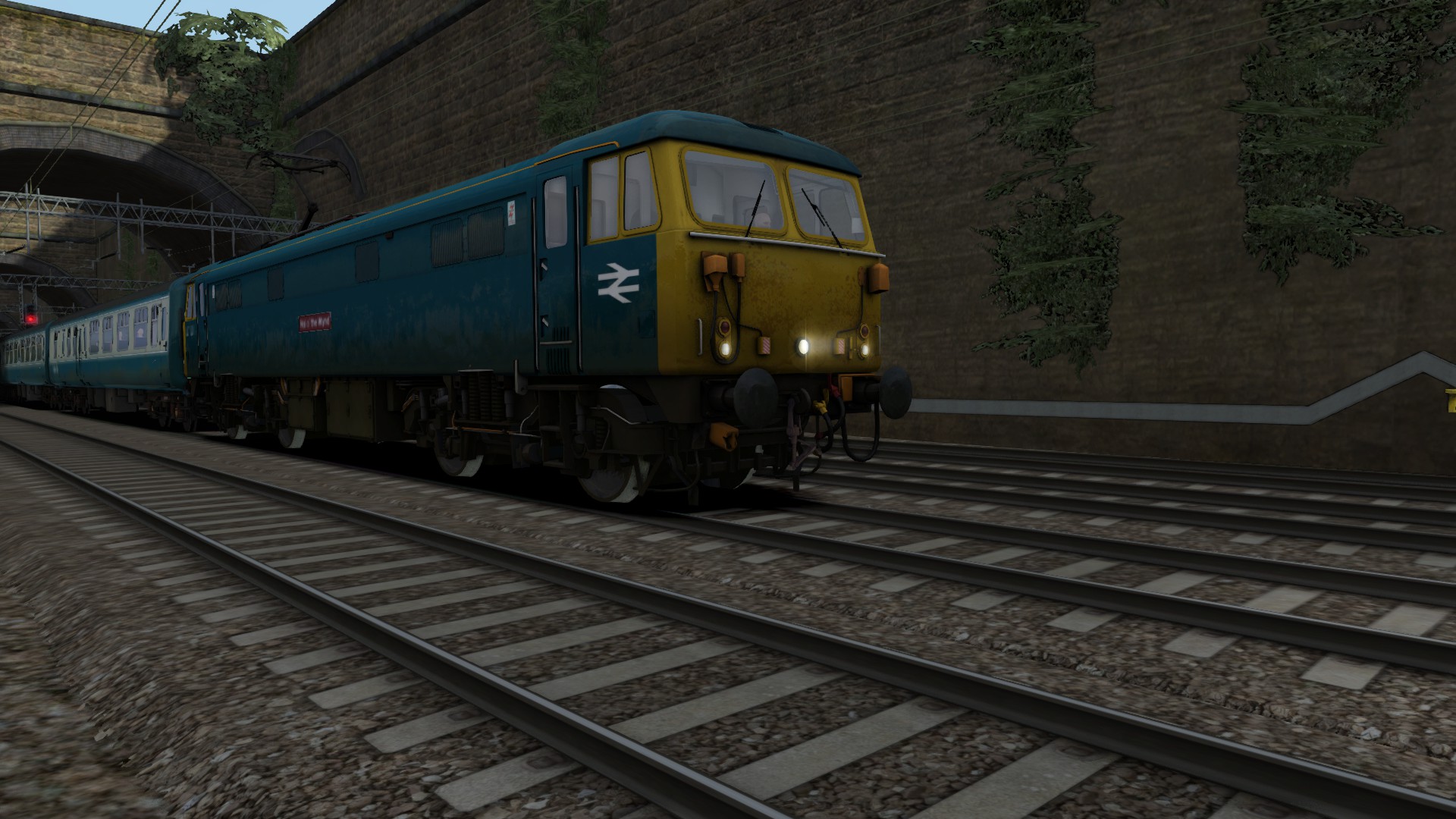 [HS]-Euston Express (Class 87)