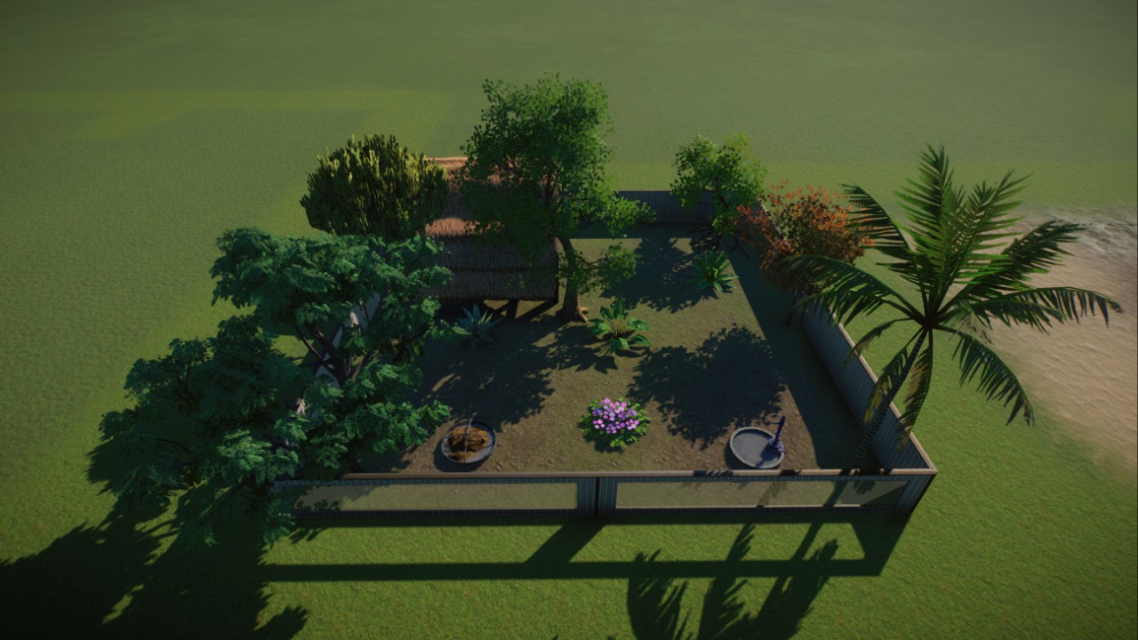 Open Nyala Habitat (Updated)