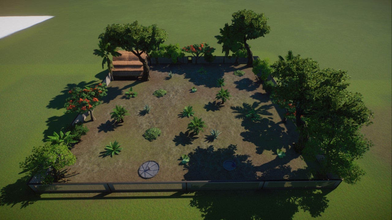 Open Okapi Habitat (Updated)