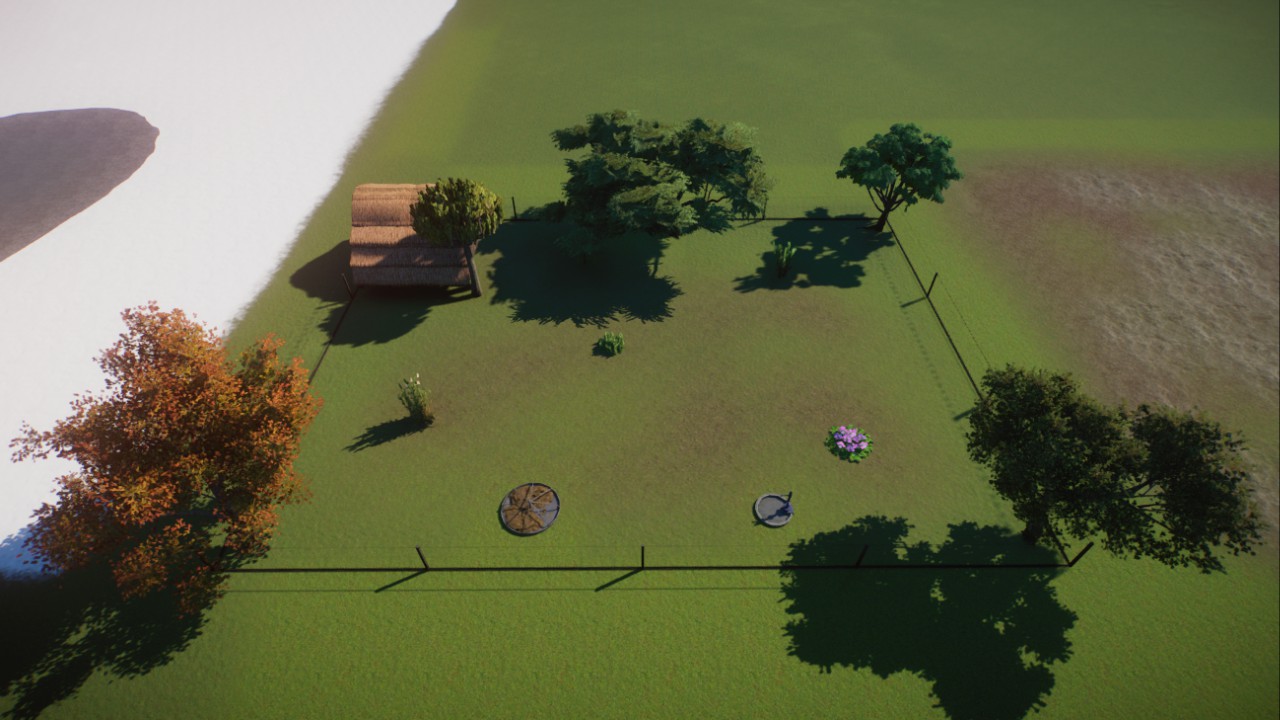 Open Plains Zebra Habitat (Updated)