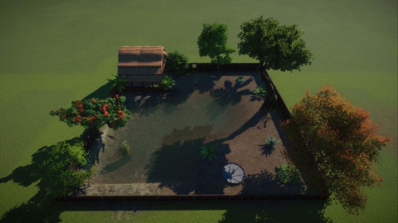 Open Pygmy Hippo Habitat (Updated)