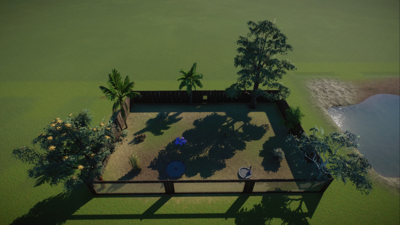 Open Red Kangaroo Habitat (Updated)