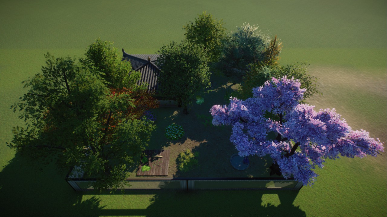 Open Red Panda Habitat (Updated)