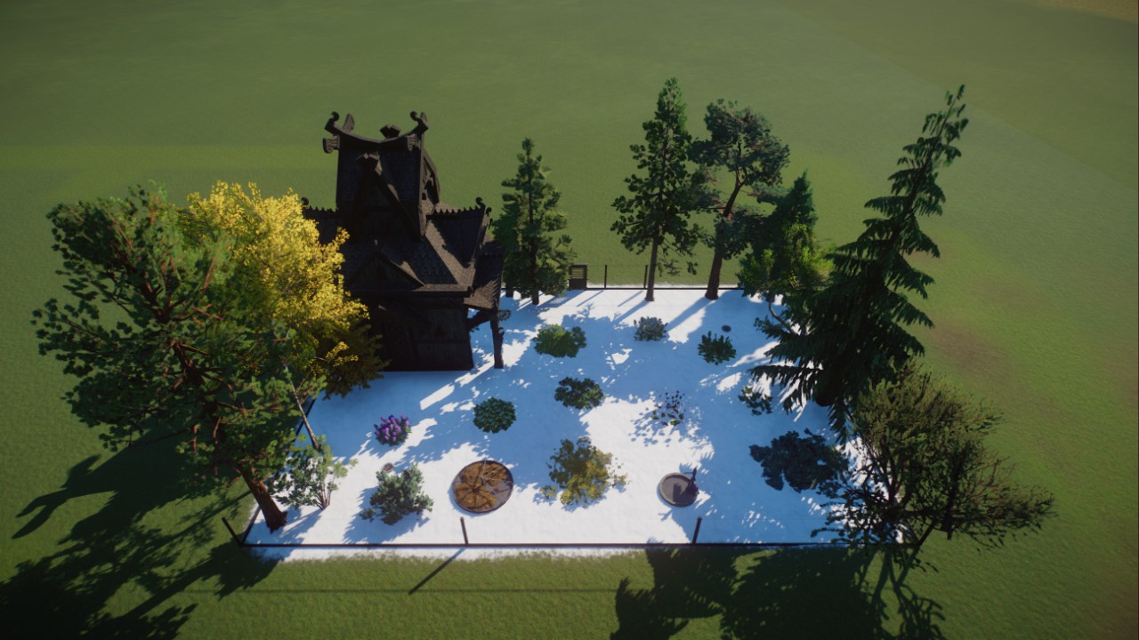 Open Reindeer Habitat (Updated)