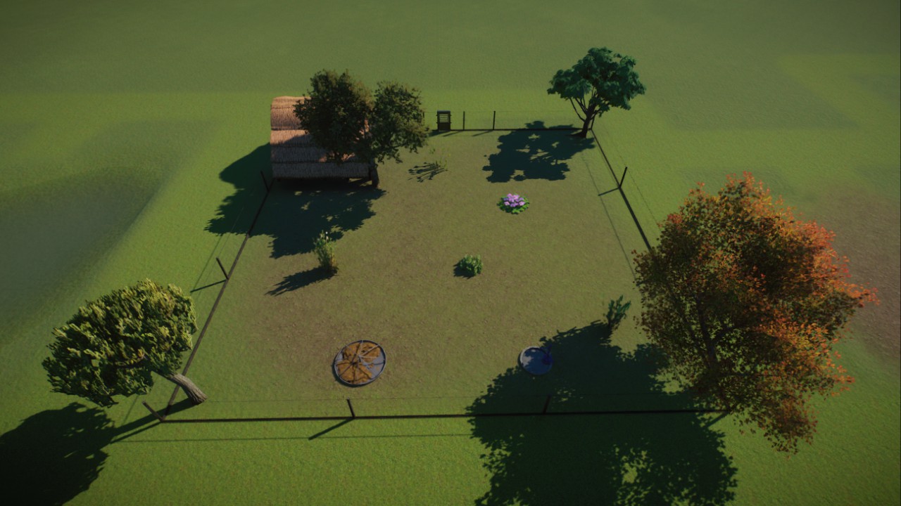 Open Sable Antelope Habitat (Updated)