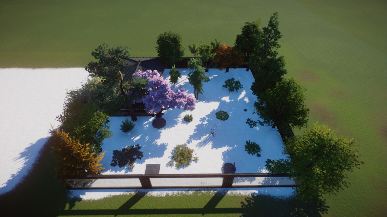 Open Siberian Tiger Habitat (Updated)