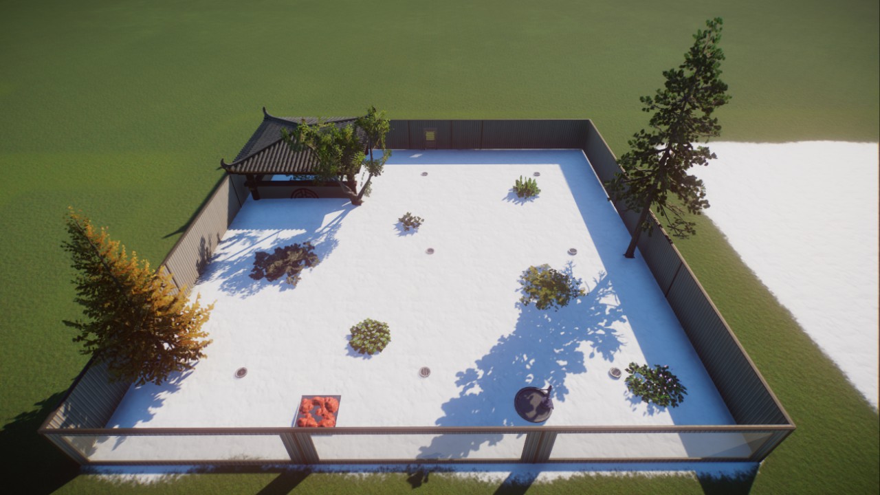 Open Snow Leopard Habitat (Updated)