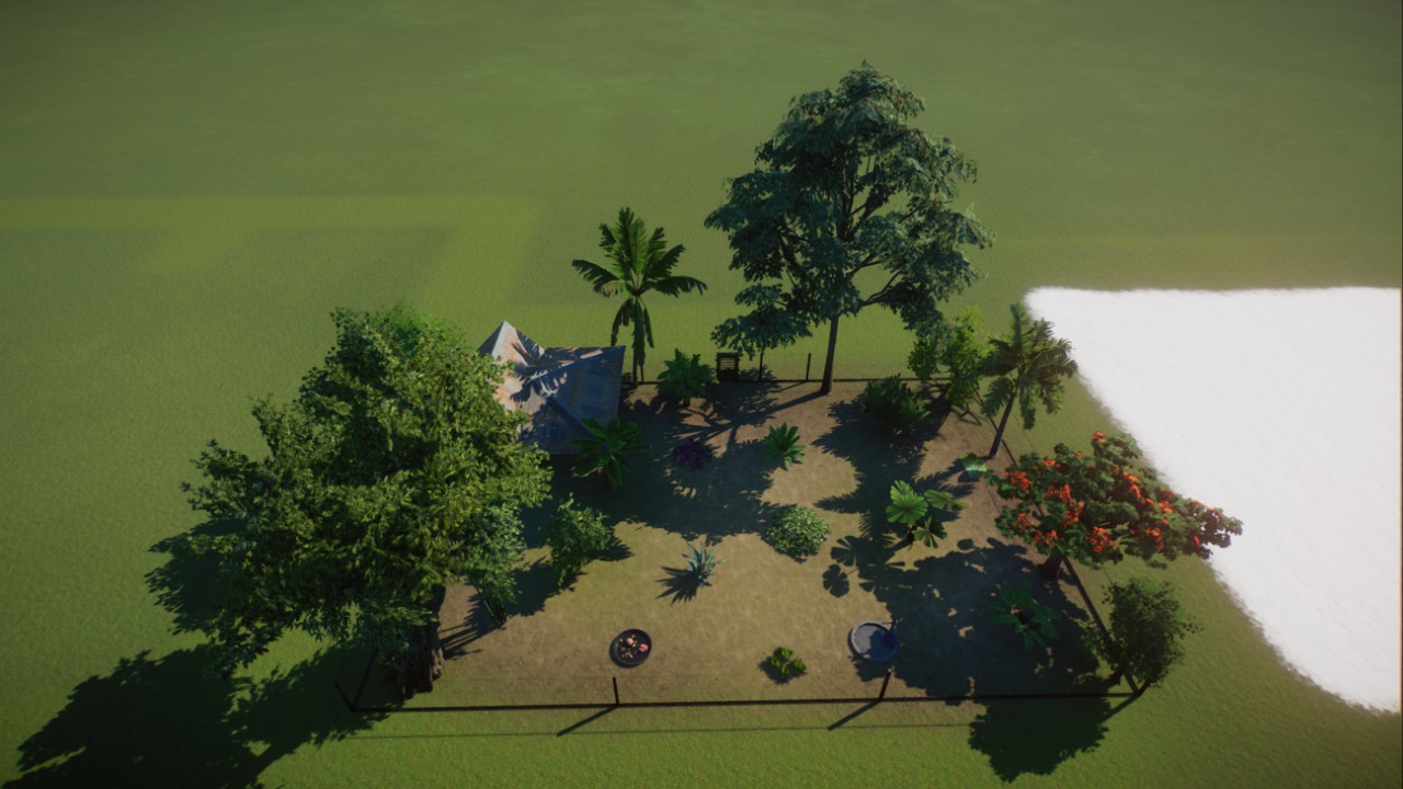 Open Southern Cassowary Habitat (Updated)