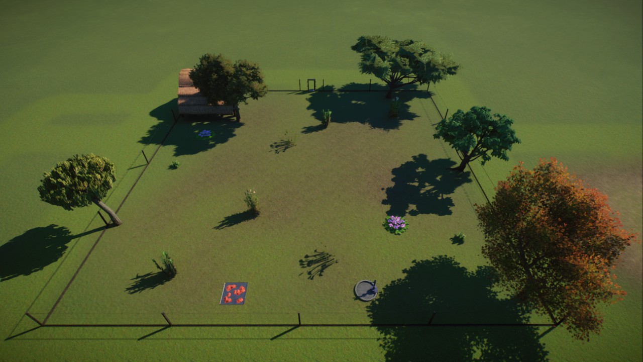 Open Spotted Hyena Habitat (Updated)