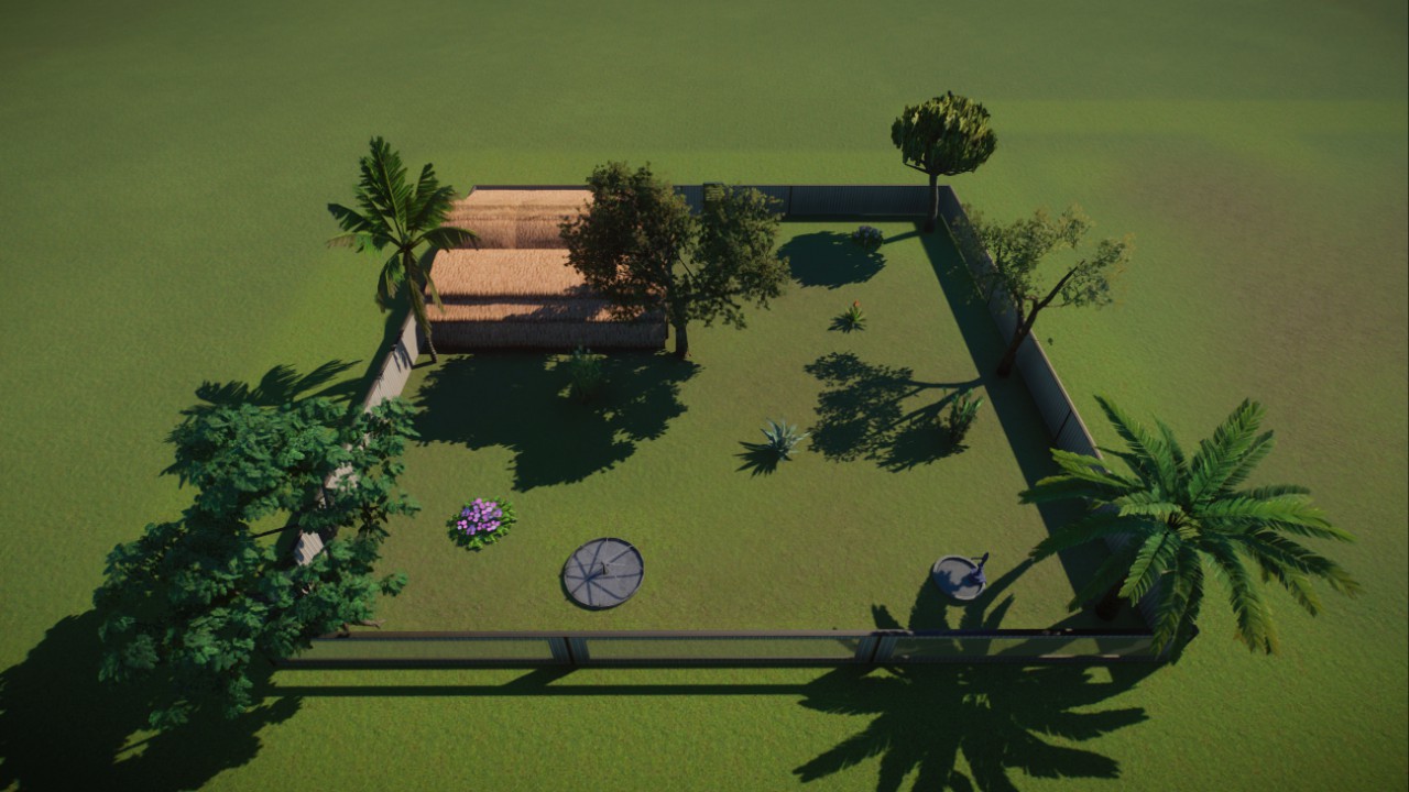 Open Springbok Habitat (Updated)