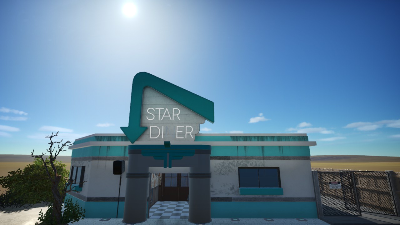 Star Diner [Restaurant Skin] preview