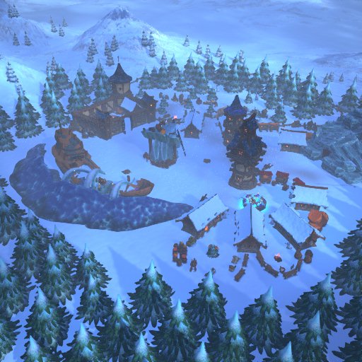snowland #mapcontest2020