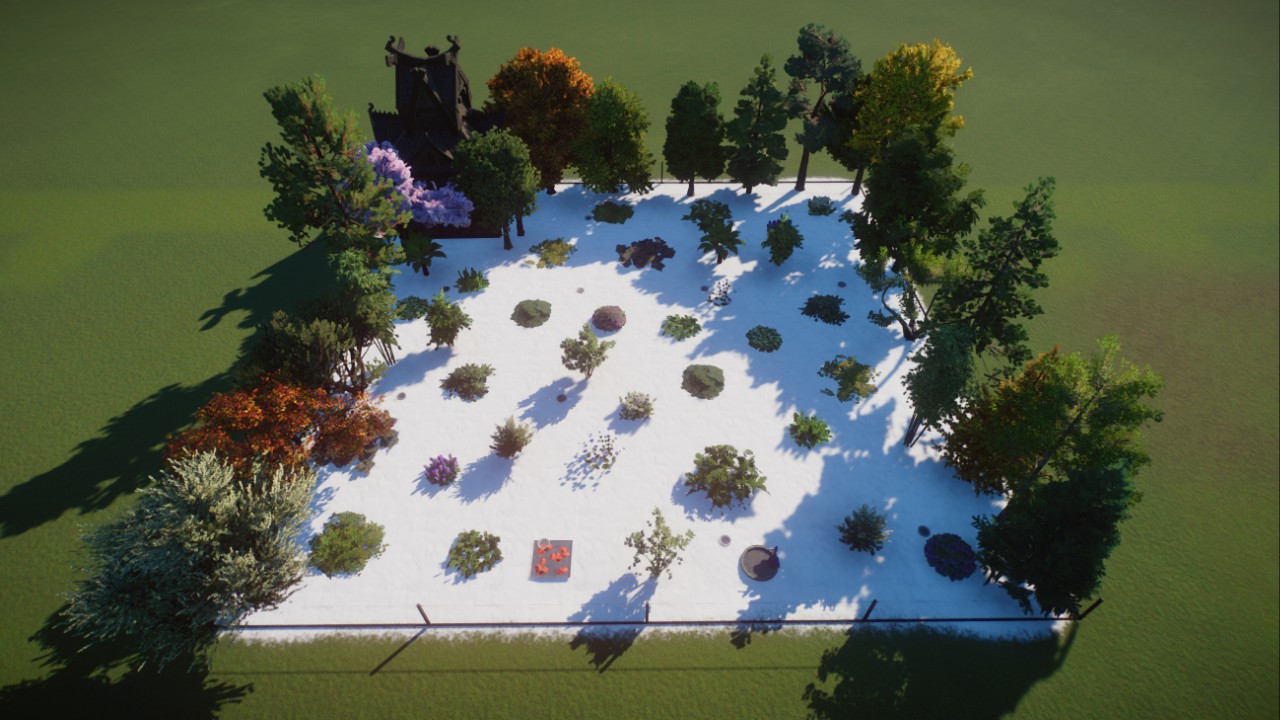 Open Timber Wolf Habitat (Updated)