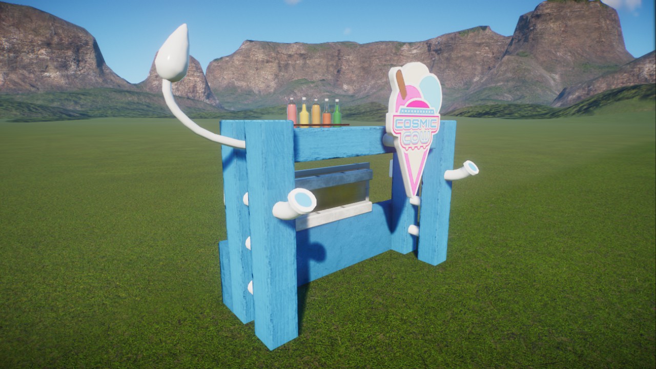 Cosmic Cow frame