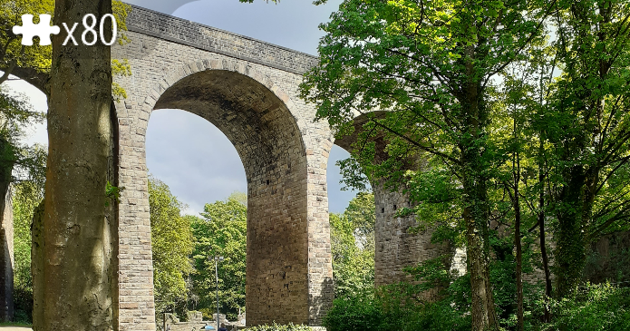Riverside walk