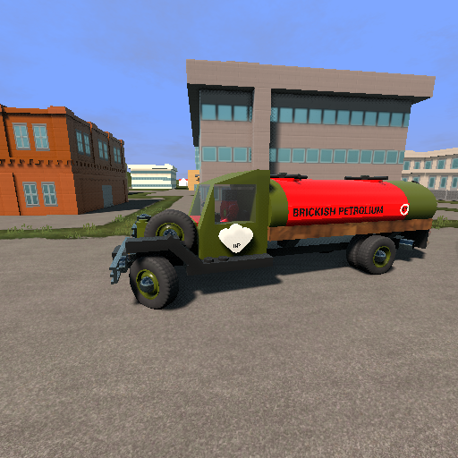 1930s petrol tanker