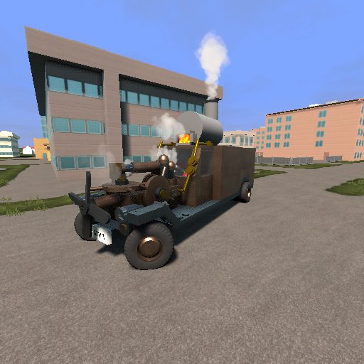 Steam van