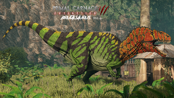 Brutalsaurus Acrocanthosaurus