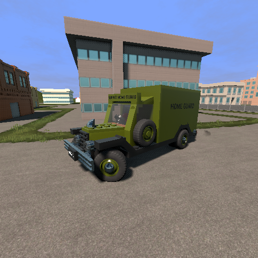 Home guard van