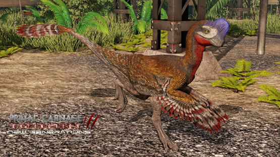 New Generations Oviraptor