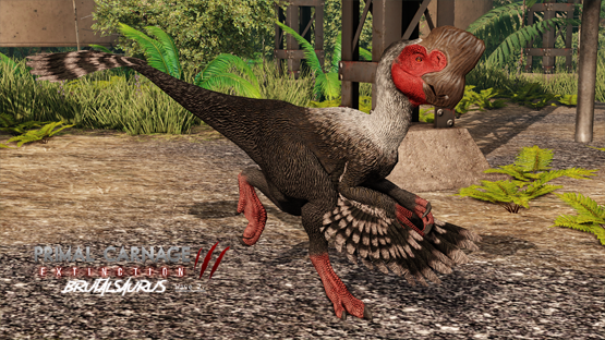 Brutalsaurus Oviraptor