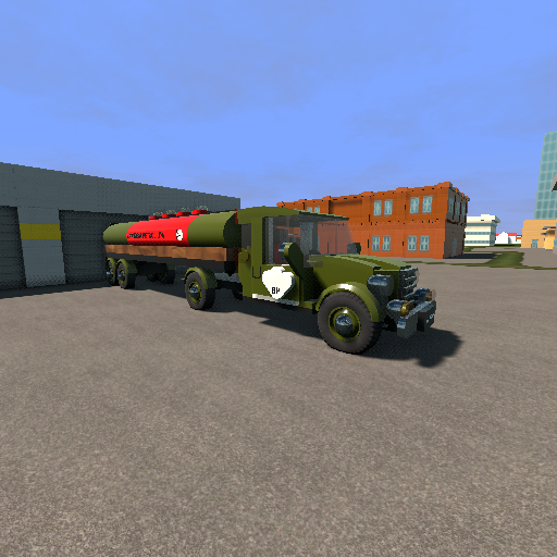 1930s petrol lorry