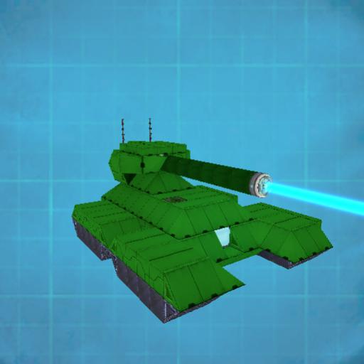 M808c Scorpion Heavy Tank - Green Version