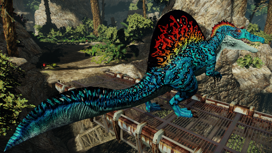 Oxalis Spinosaurus (Mutation & Skin)