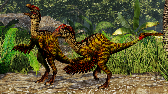 Microcheirus Oviraptor (Mutation & Skin) (Old)