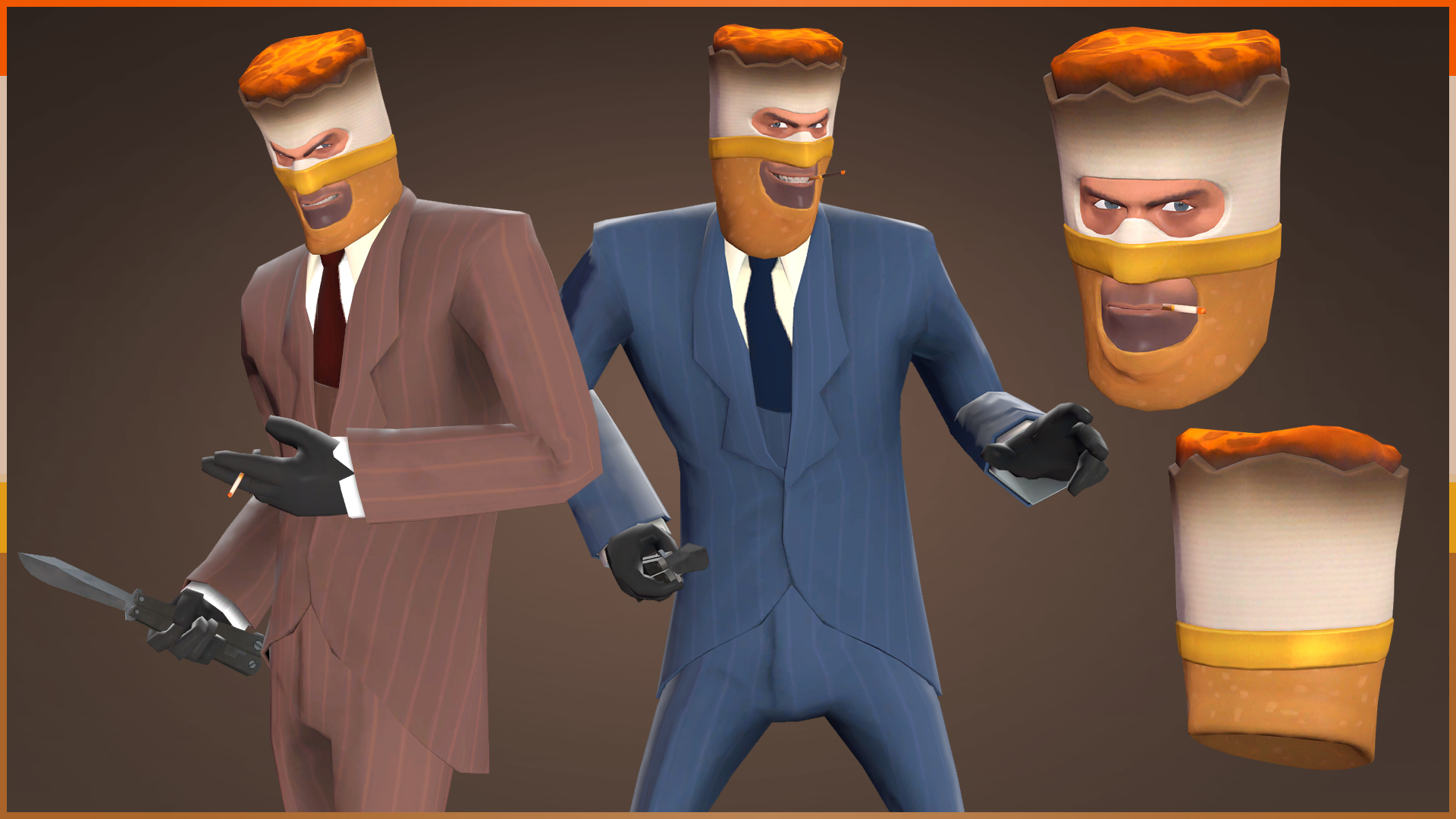 Steam Workshop::Monsieur Cigarette