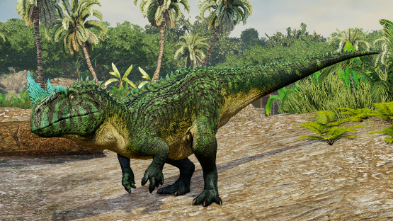 [ACCEPTED] Rhinos Ceratosaurus Mutation