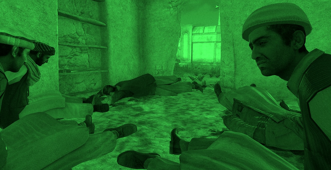 BAF Afghanistan 2025 - Night Hostage Rescue