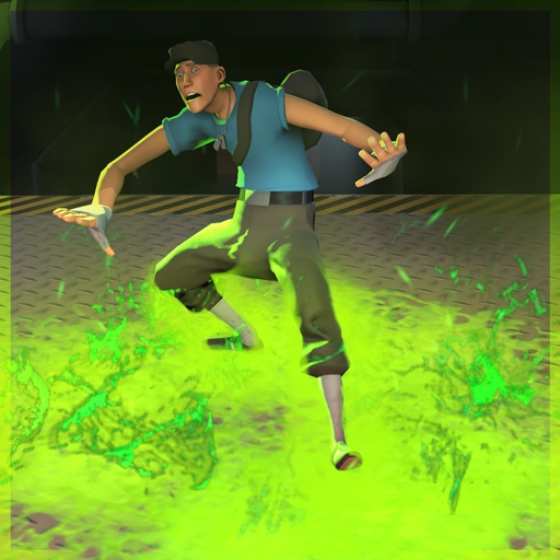 Corrosive Goo - Unusual Taunt Effect