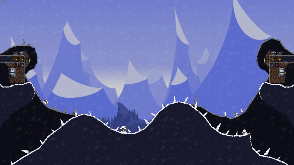 Snowy Coast 1v1 preview