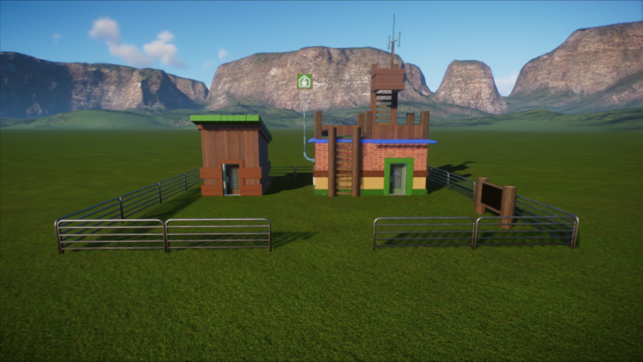 Zoo Tycoon 2 Staff Center