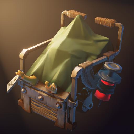 Mad Science Cart