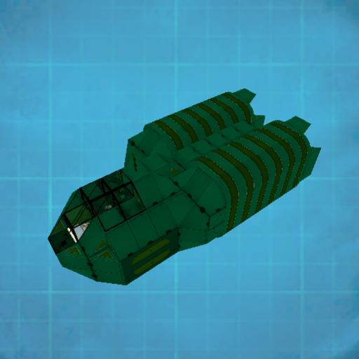 USN B-42 Escape Pod
