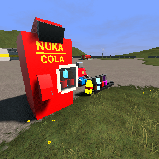 Fallout 4 Nuka-Cola machine