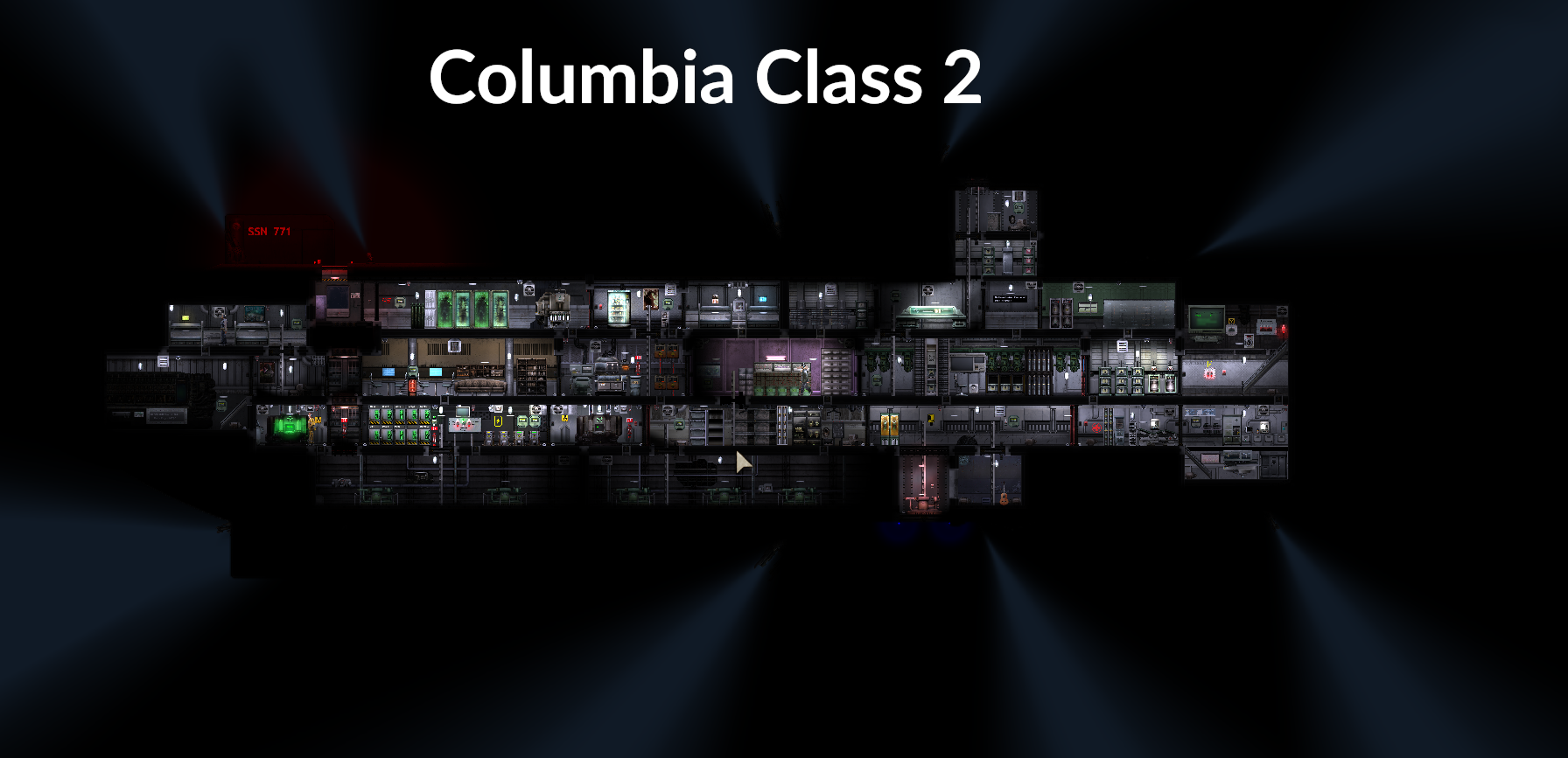 Columbia Class 2 – Barotrauma Mod