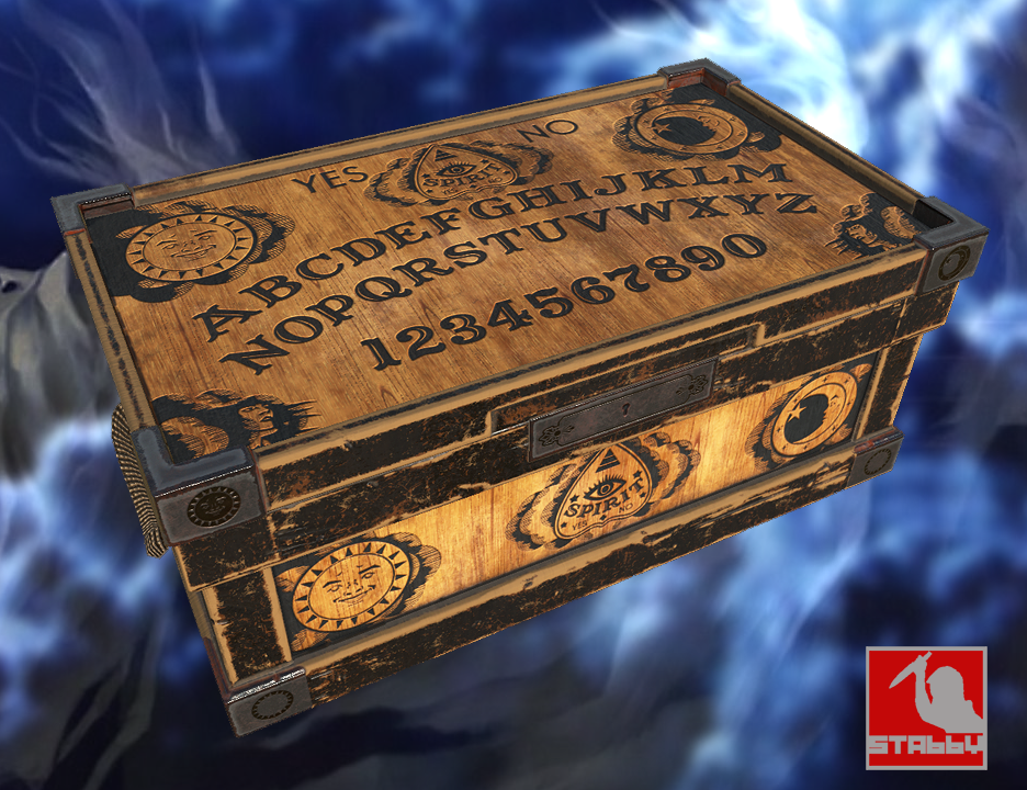 Spirit Board Box