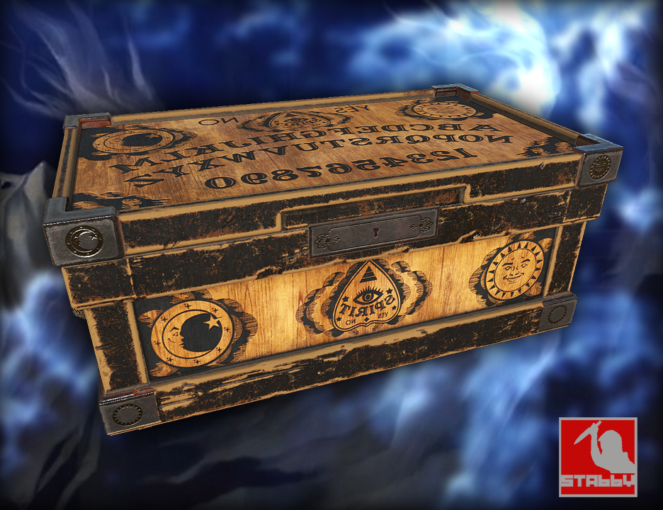 Spirit Board Box