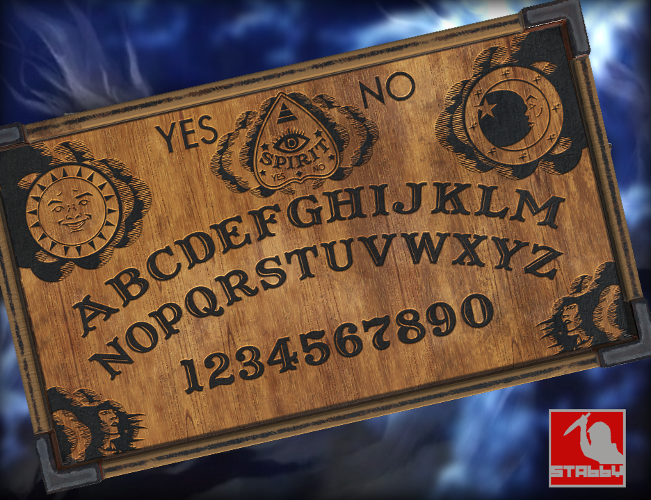 Spirit Board Box