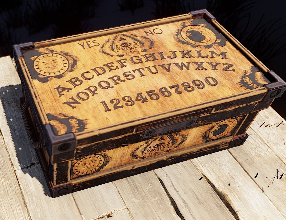Spirit Board Box