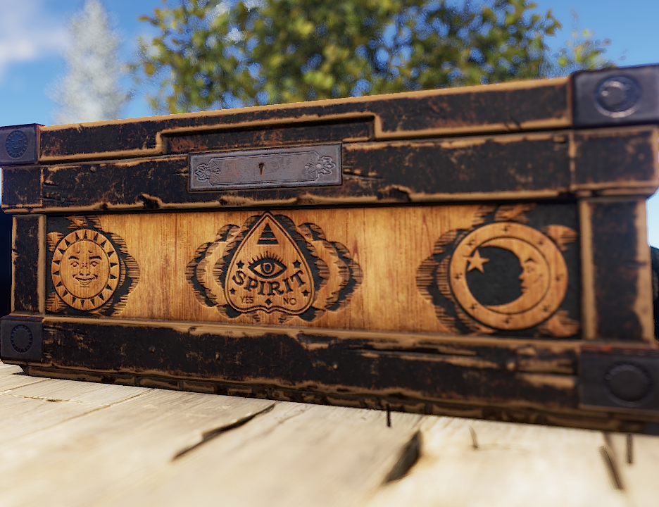 Spirit Board Box