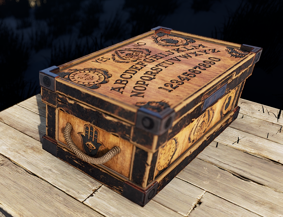 Spirit Board Box