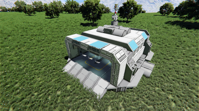 1x1 Imperial Rover Garage