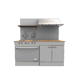 Toy Oven- White