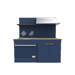 Toy Oven- Blue