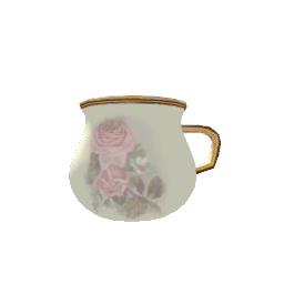 Floral Pitcher