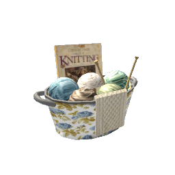 Knitting Clutter